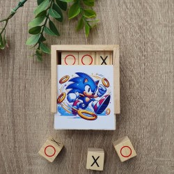 Tres en Raya Sonic the Hedgehog | Diversión a Toda Velocidad