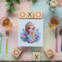 Tres en Raya Elsa Frozen Disney | Un Duelo Bajo Cero