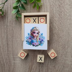 Tres en Raya Elsa Frozen Disney | Un Duelo Bajo Cero