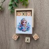 Tres en Raya Elsa Frozen Disney | Un Duelo Bajo Cero