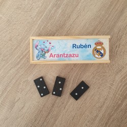 Dominó Stitch Real Madrid | Magia Galáctica y Orgullo Blanco