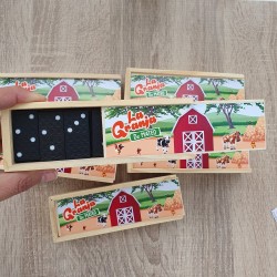 Dominó La Granja de Zenón | Diversión y Aprendizaje en la Granja