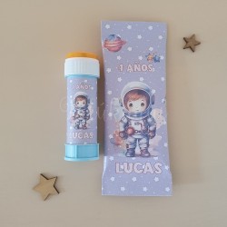 Pack Cumpleaños Astronauta | Aspitos y Pompero Personalizados