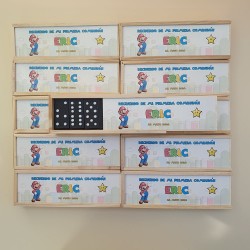 Dominó Super Mario | Diversión en Familia con el Reino Champiñón