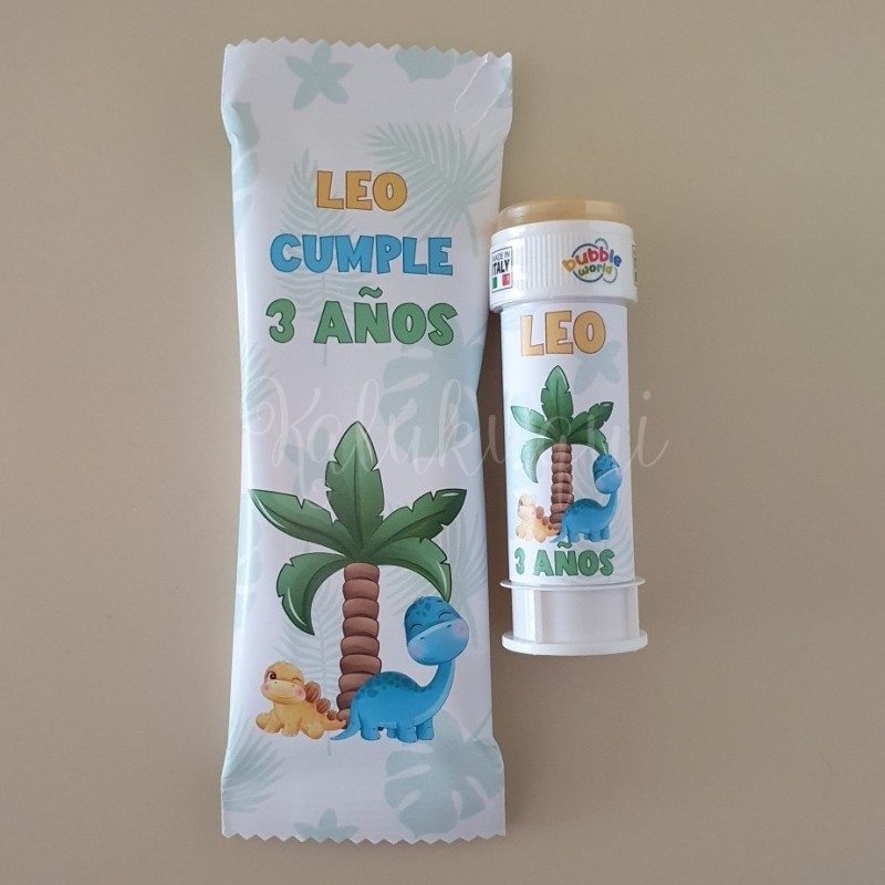 Pack Cumpleaños Dinosaurios | Aspitos y Pompero Personalizados