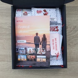 Caja Maratón Netflix San Valentín | Chuches, Vales y Amor