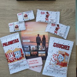 Caja Maratón Netflix San Valentín | Chuches, Vales y Amor