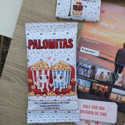 Caja Maratón Netflix San Valentín | Chuches, Vales y Amor