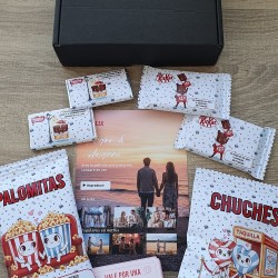 Caja Maratón Netflix San Valentín | Chuches, Vales y Amor