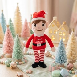 Elfo de Navidad Personalizado | Un Amigo Mágico con Nombre