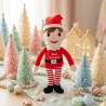 Elfo de Navidad Personalizado | Un Amigo Mágico con Nombre
