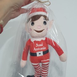 Elfo de Navidad Personalizado | Un Amigo Mágico con Nombre