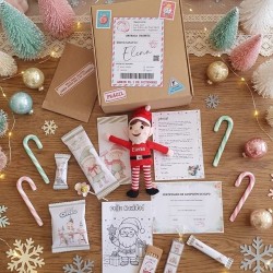 Caja Mágica Elfo Navideño | La Tradición más Especial