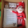 Caja Mágica Elfo Navideño | La Tradición más Especial