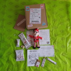 copy of Elfo Navidad con nombre
