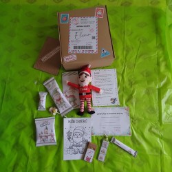 Caja Mágica Elfo Navideño | La Tradición más Especial
