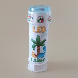 Pompero Personalizado Dinosaurios | Detalle Fiesta Jurásica