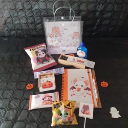 Pack Recuerdo de Halloween | El Kit de Supervivencia para el Truco o Trato