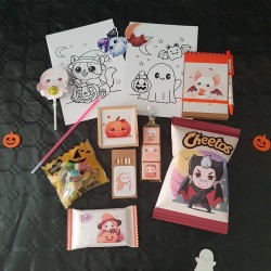 Pack Noche Fantasma Halloween | Diversión y Creatividad para Peques
