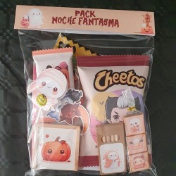 Pack Noche Fantasma Halloween | Diversión y Creatividad para Peques
