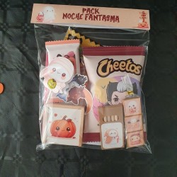 Pack Noche Fantasma Halloween | Diversión y Creatividad para Peques