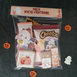 Pack Noche Fantasma Halloween | Diversión y Creatividad para Peques