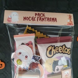 Pack Noche Fantasma Halloween | Diversión y Creatividad para Peques