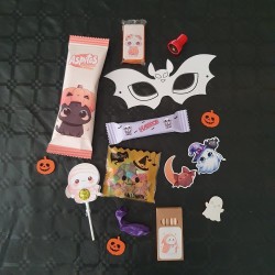 Pack Truco o Trato Halloween | Creatividad y Dulces para Niños