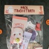 Pack Truco o Trato Halloween | Creatividad y Dulces para Niños