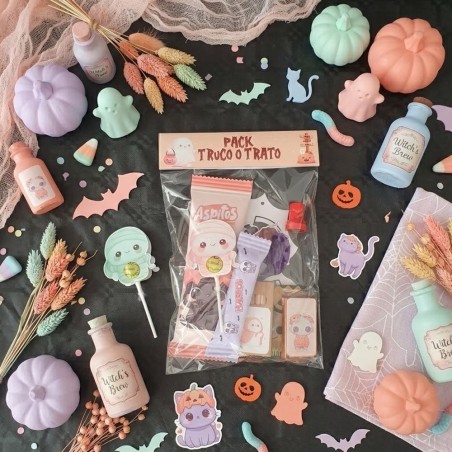 Pack Truco o Trato Halloween | Creatividad y Dulces para Niños