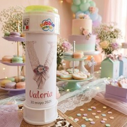 Pompero Personalizado | Inicial V y Vestido de Comunión