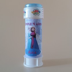 Pompero Personalizado Frozen | Detalle Disney Elsa y Anna