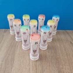 Pompero Personalizado | Inicial V y Vestido de Comunión