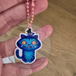 Llavero K-Pop Tigre Metacrilato | Estilo Idol Personalizado
