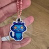 Llavero K-Pop Tigre Metacrilato | Estilo Idol Personalizado