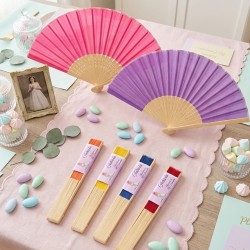 Abanicos Colores Surtidos | El Detalle Más Fresco y Personalizado