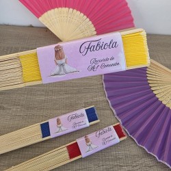 Abanicos Colores Surtidos | El Detalle Más Fresco y Personalizado