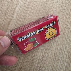 Bloque de Plastilina 50g Lego | Creatividad y Construcción