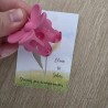 Flor Pinza para el Pelo | Elegancia Natural y Estilo