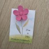 Flor Pinza para el Pelo | Elegancia Natural y Estilo