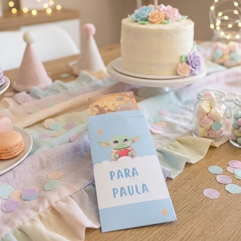 Sobre para Dinero Grogu (Baby Yoda) | Un Detalle Galáctico