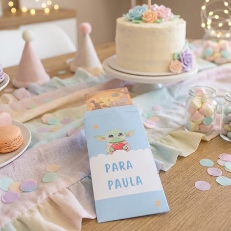 Sobre para Dinero Grogu (Baby Yoda) | Un Detalle Galáctico