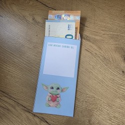 Sobre para Dinero Grogu (Baby Yoda) | Un Detalle Galáctico