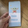 Sobre para Dinero Grogu (Baby Yoda) | Un Detalle Galáctico