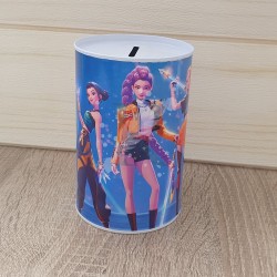 Hucha Metálica K-Pop | Ahorra para tu Próximo Comeback