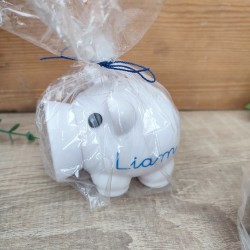 Hucha Cerdito Goma | Tacto Suave y Diseño Irrompible