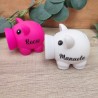 Hucha Cerdito Goma | Tacto Suave y Diseño Irrompible