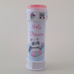 Pompero Personalizado Panda Feliz Verano | Detalle Fin de Curso
