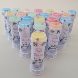 Pompero Personalizado Panda Feliz Verano | Detalle Fin de Curso