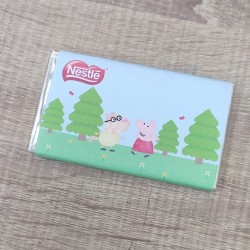 Chocolatina Nestlé Peppa Pig | El Dulce Favorito de los Pequeños